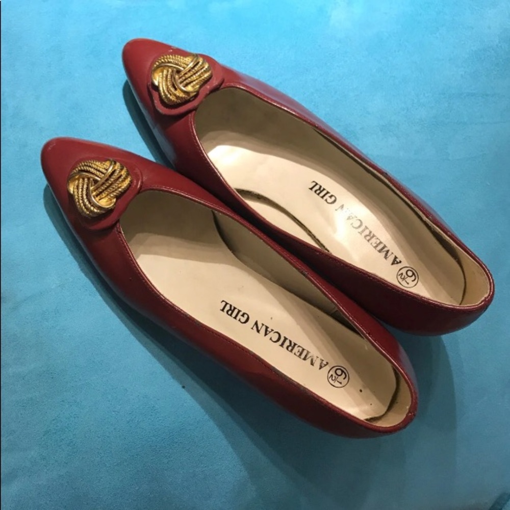 American Girl Pump